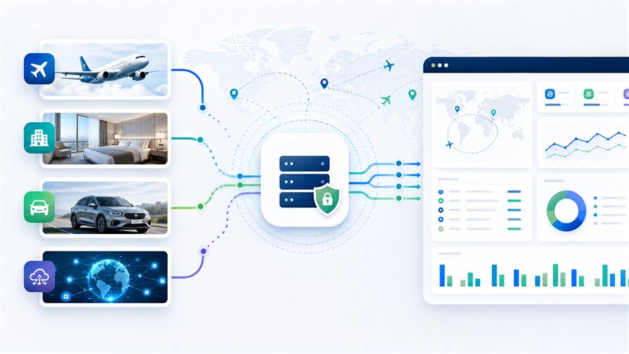 GDS and supplier API integrations