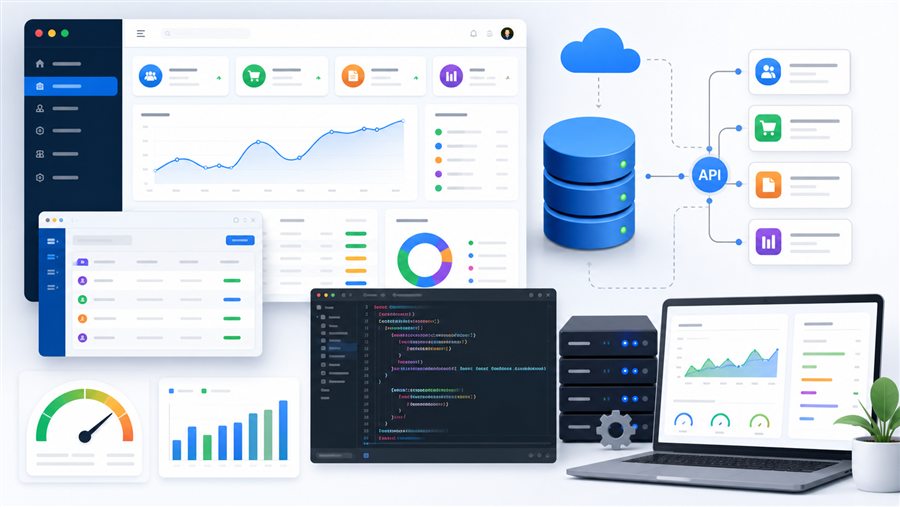 PHP web application development and optimization